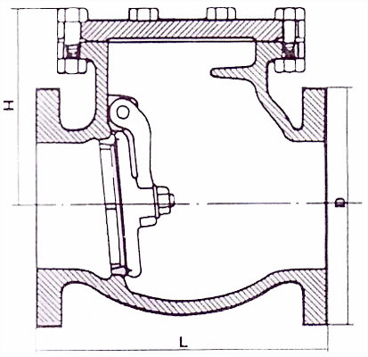 .:: Cast iron swing check valve ::.